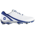 Footjoy D.N.A. BOA Men's Golf Shoes - White/Royal Blue
